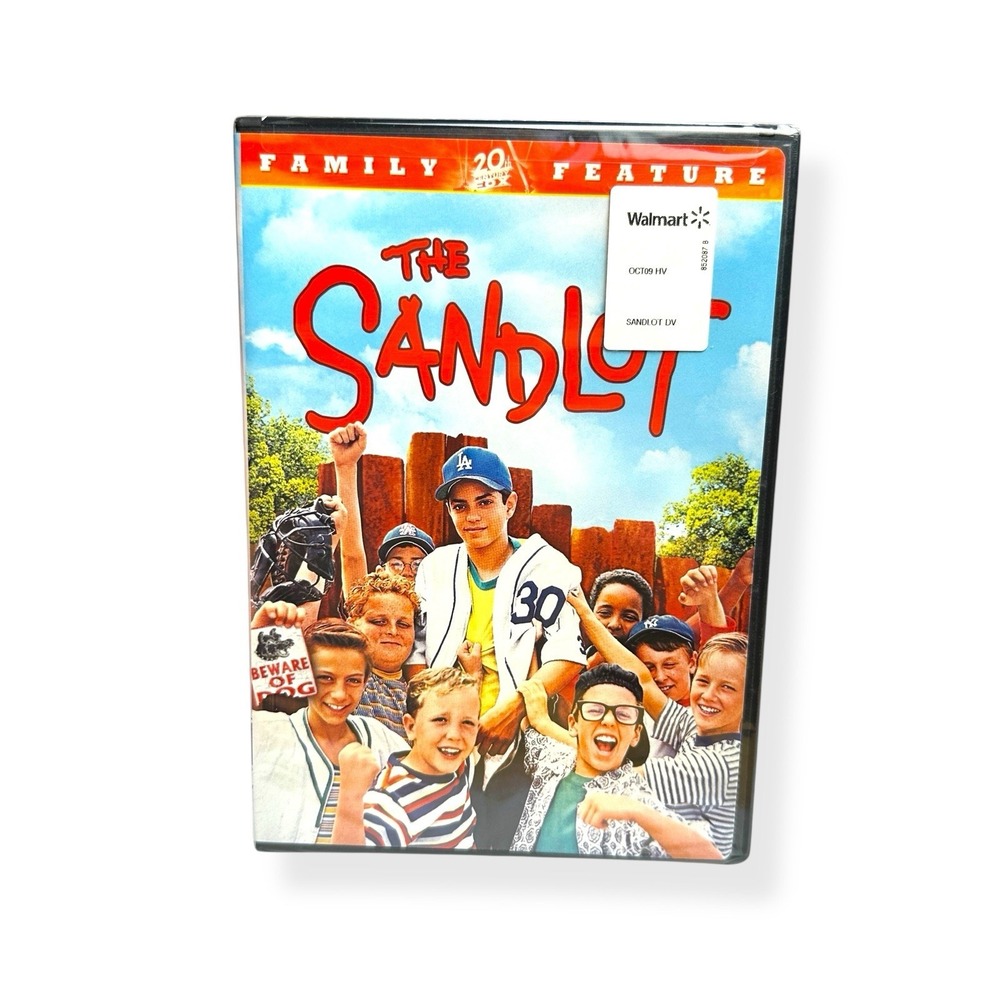 The Sandlot (DVD, 1993)‎ Brand New Sealed: Family Feature
